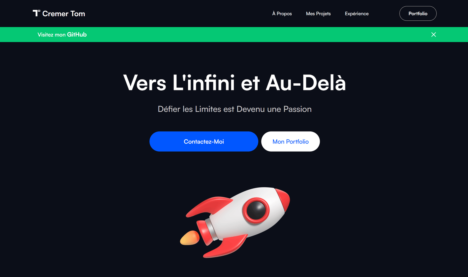 Illustration du projet Site CV